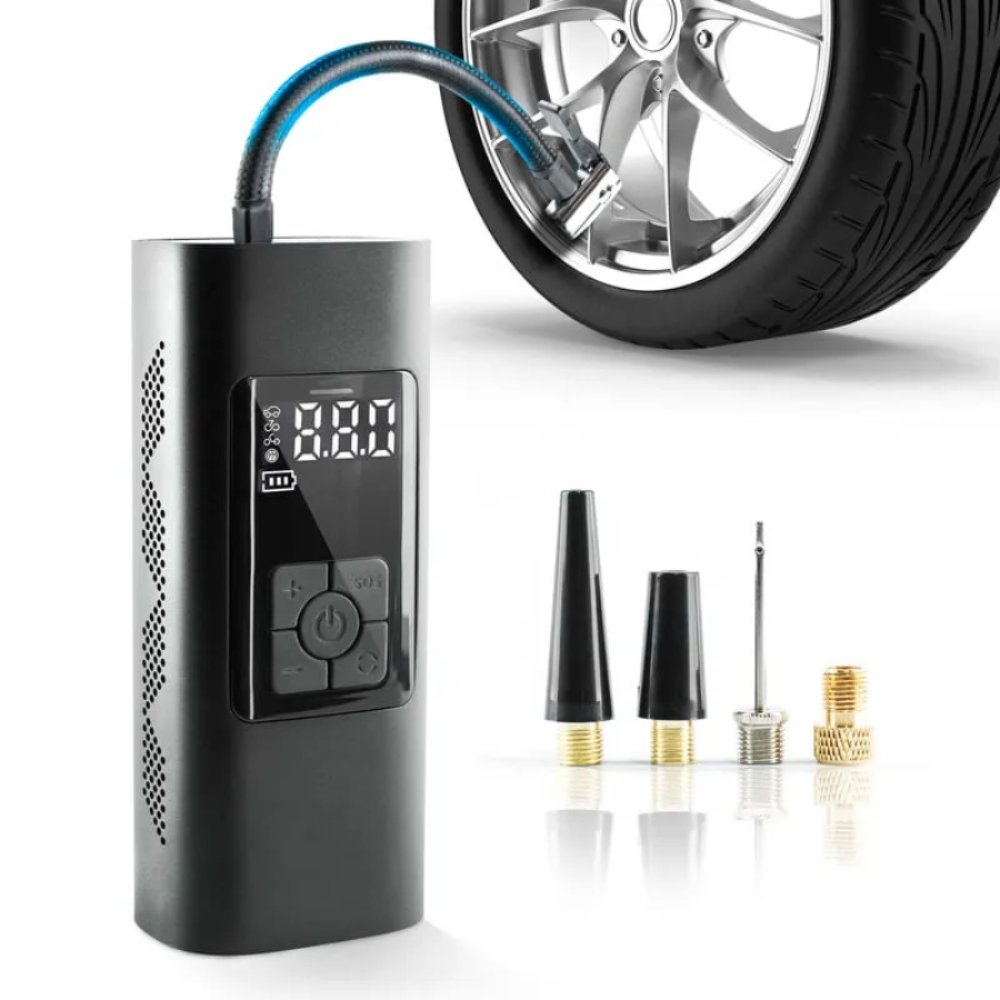 Miniatura 2 de Compresor De Aire Portátil *CARO* CAJA N